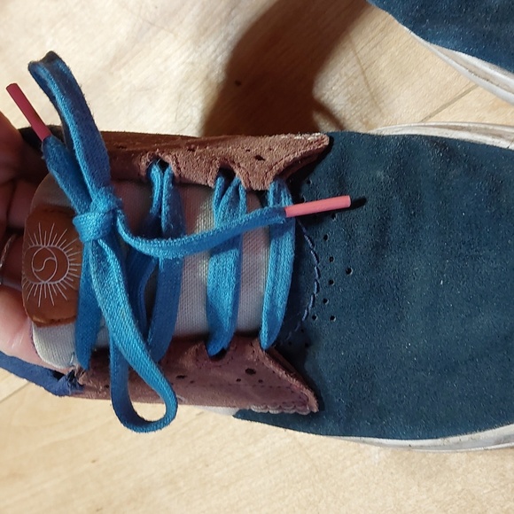 Nike Canvas shoes Sz 9 - Picture 4 of 8